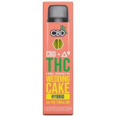 CBDFx - CBD Vape Pen - Wedding Cake - Hybrid CBD / THC